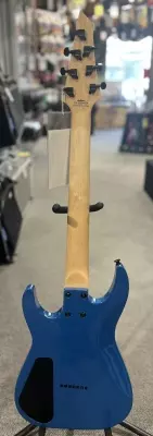 Jackson Guitars - FSR Dinky Arch Top JS22-7 DKAM HT, Maple Fingerboard - Bright Blue 4